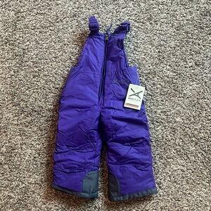Artix toddler snow bibs